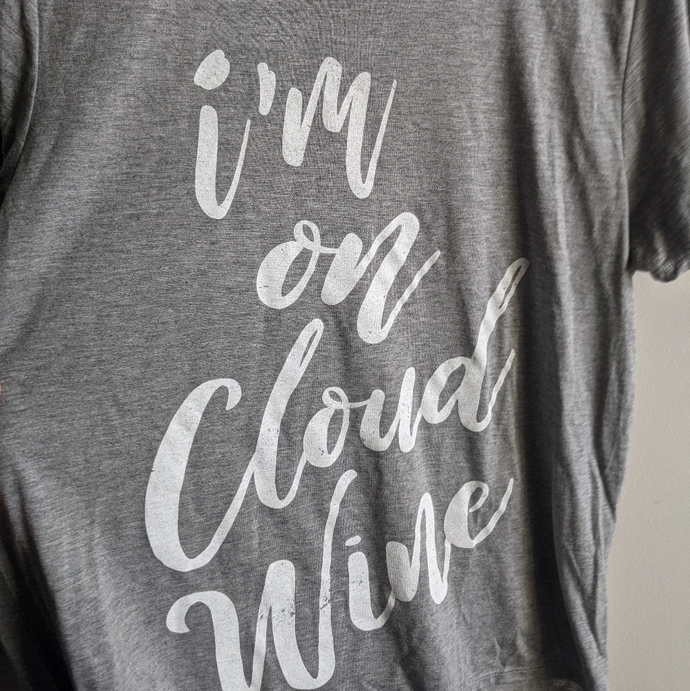 Wine t-shirt
